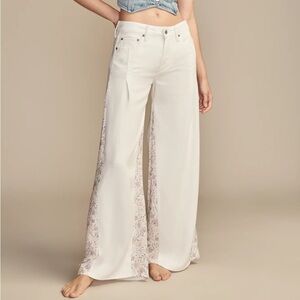 Lucky Brand Palazzo Jeans